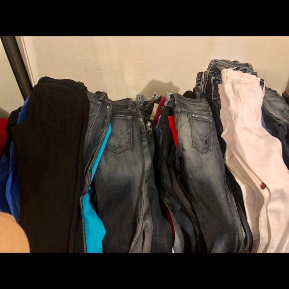 Jean bebe all Lot 100